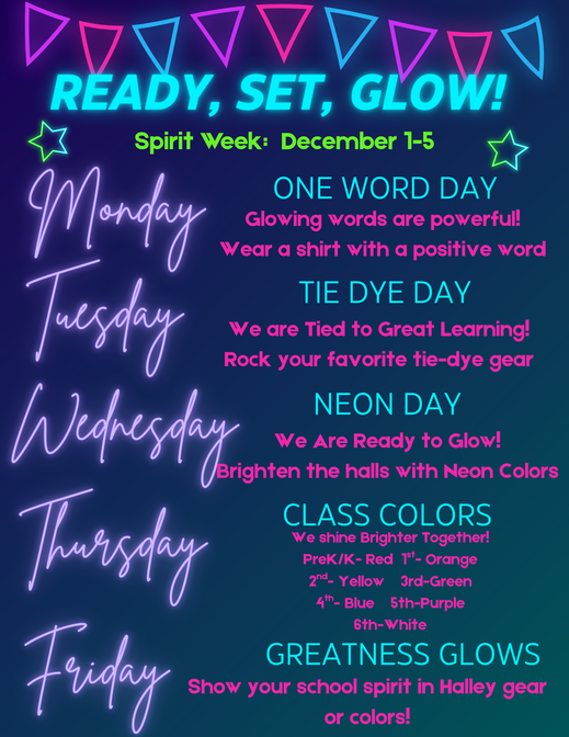Epic Glow Week