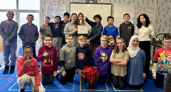 Ms. McGregor's 5th grade class