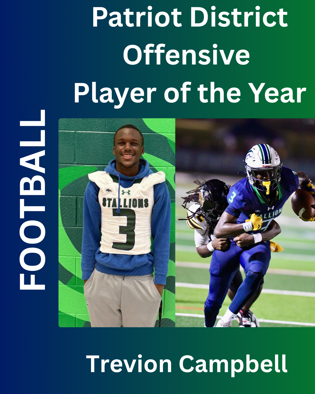 Trey Campbell - OPOTY