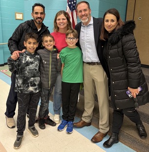 It was awesome to see all of the families here at school both for the Thanksgiving lunch and the Book Fair and Science Night.