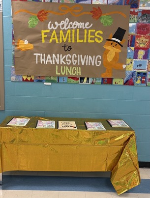 It was awesome to see all of the families here at school both for the Thanksgiving lunch and the Book Fair and Science Night.