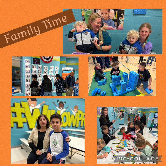It was awesome to see all of the families here at school both for the Thanksgiving lunch and the Book Fair and Science Night.