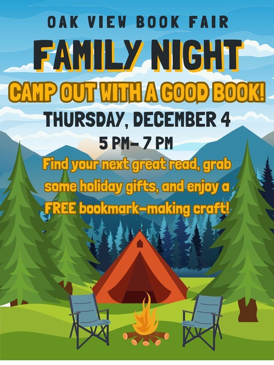 Camp Out With A Good Book