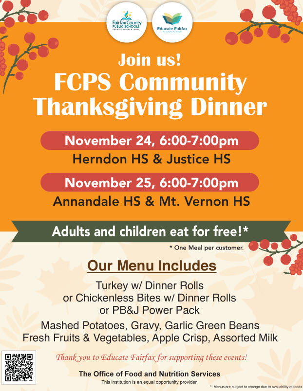 Community Thanksgiving Dinner
