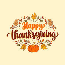 Happy Thanksgiving