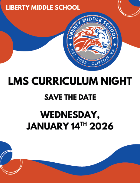 liberty Curriculum night