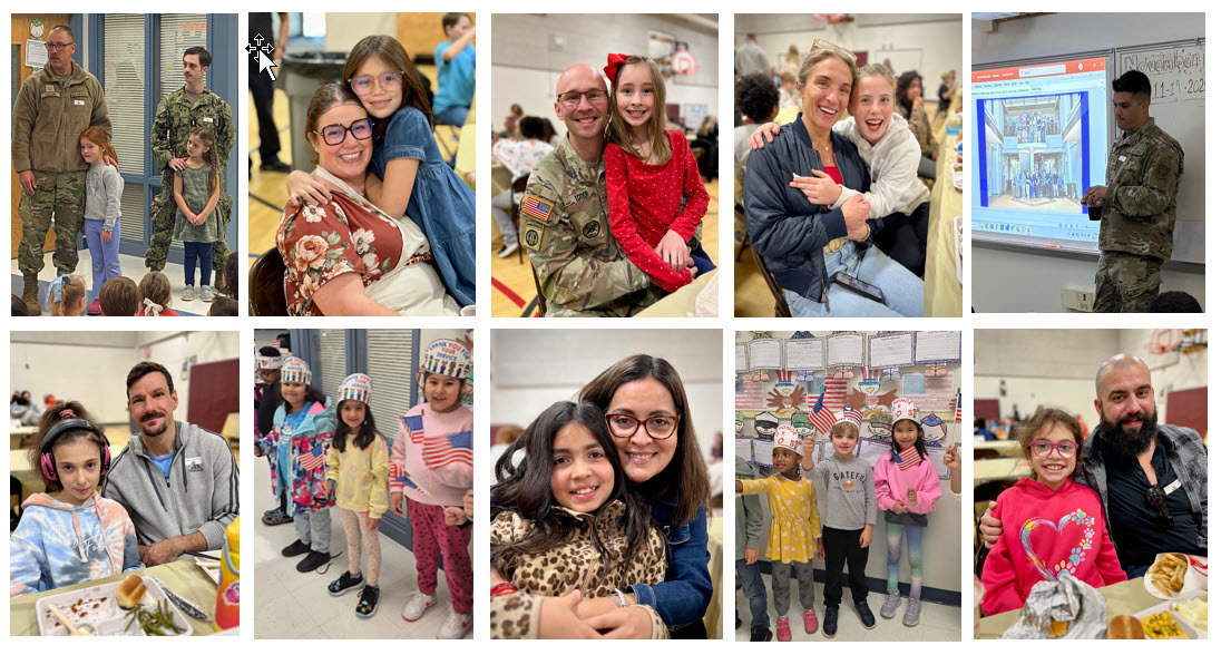 Veterans Day Parade and Thanksgiving Lunch