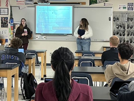 Geospatial Class visitors