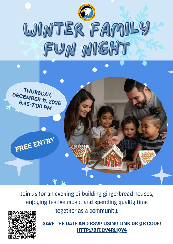 winter family fun night