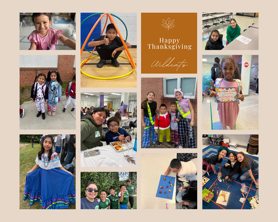 Thanksgiving Collage 