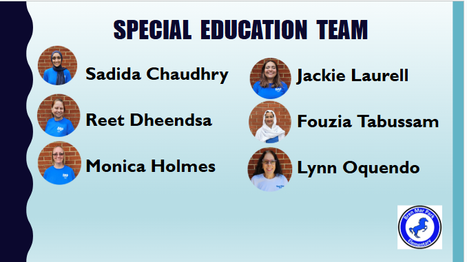 BMP Special Education Team