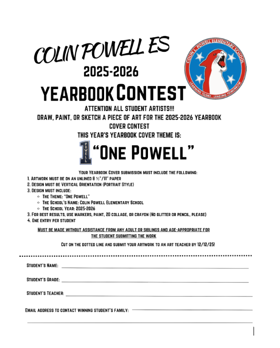 Yearbook cover contest