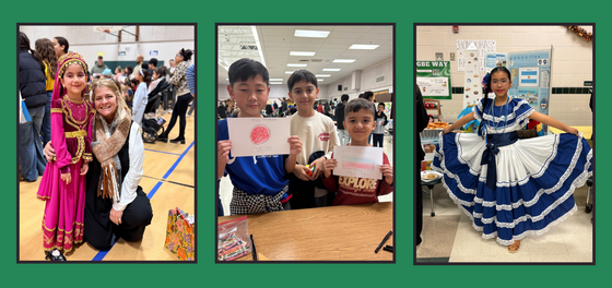 Photos of students participating in GBE Night 