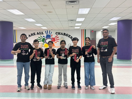 Picture of Lego League winners