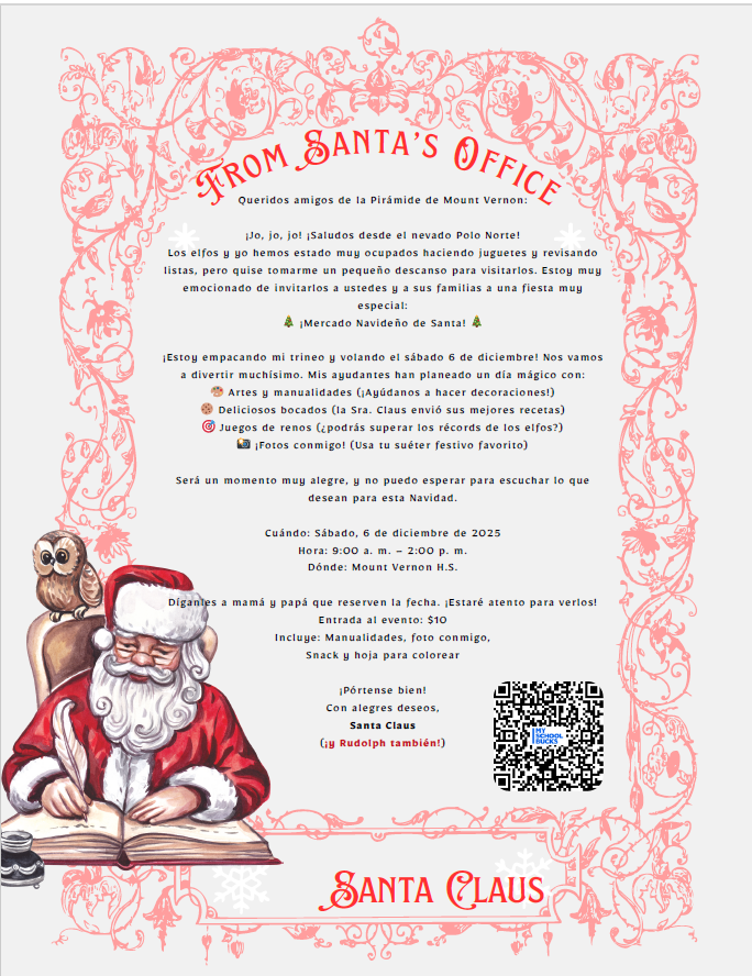 MVHS Santa's Workshop