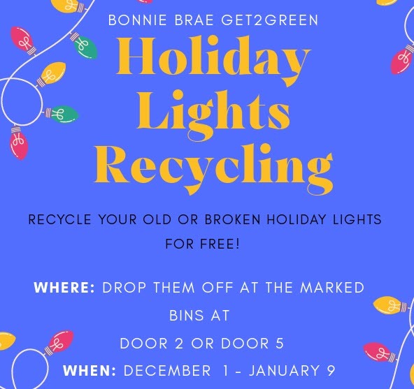 Recycling Holiday Lights