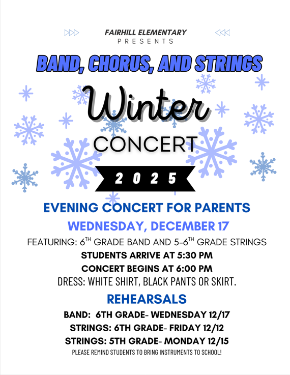 Winter Concert