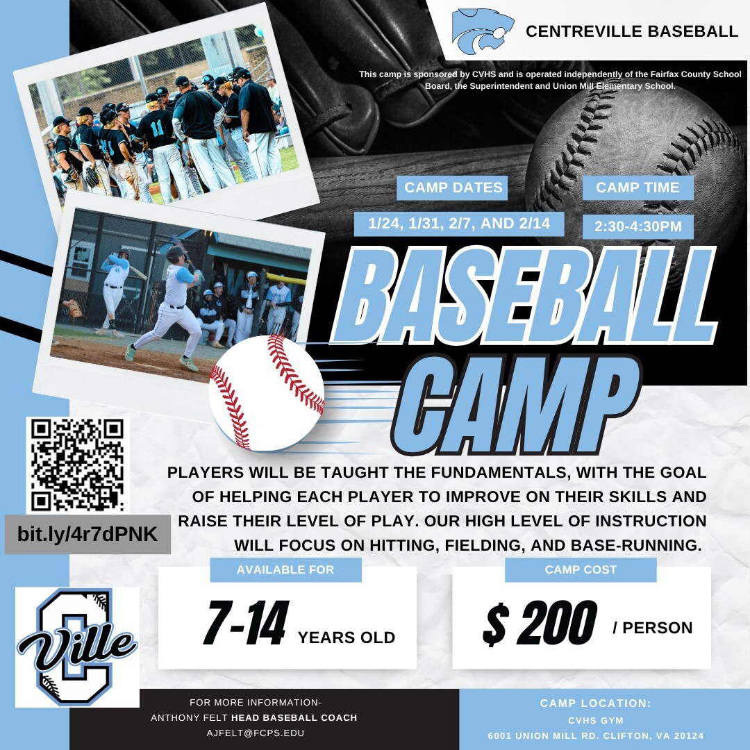 New Baseball Flier