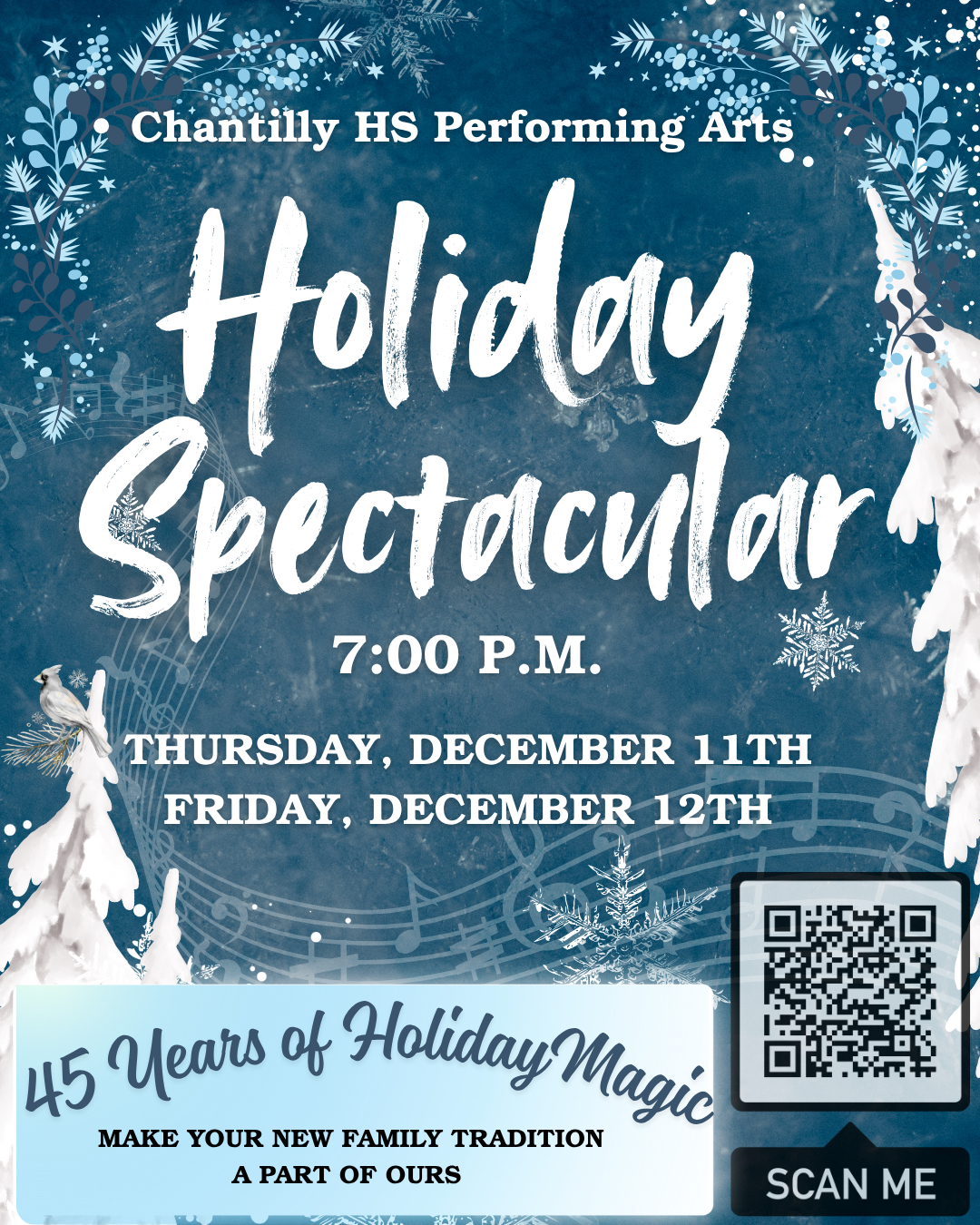 holiday spec