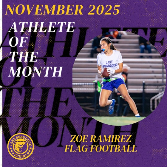 November Athlete of the Month