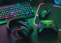video game equipment donation request