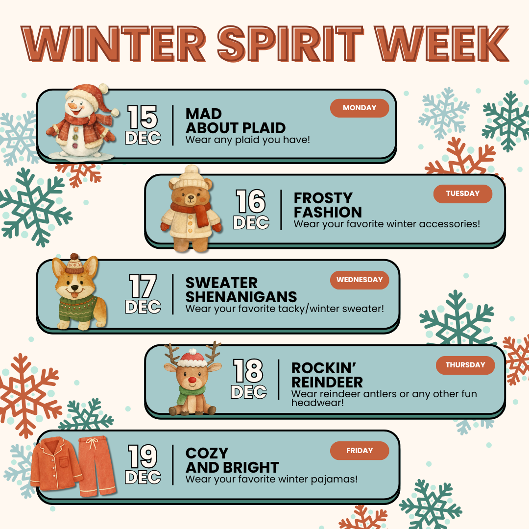 Winter Spirit Week