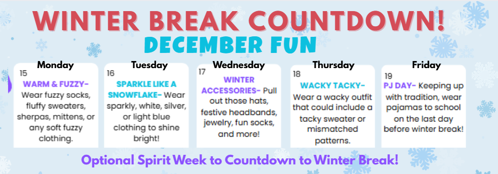 winter break countdown 