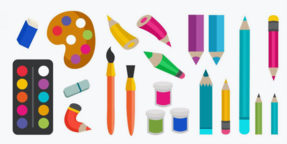 Art Supplies Drive