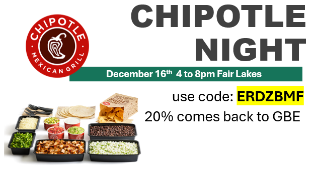 Chipotle Night 