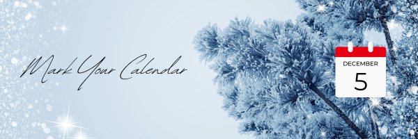 December Mark Your Calendar