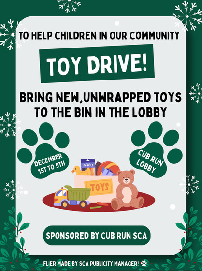 SCA Toy Drive