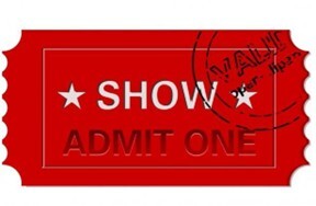 Admit One Ticket