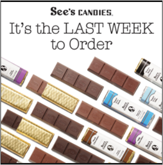 See's Candy Fundraiser