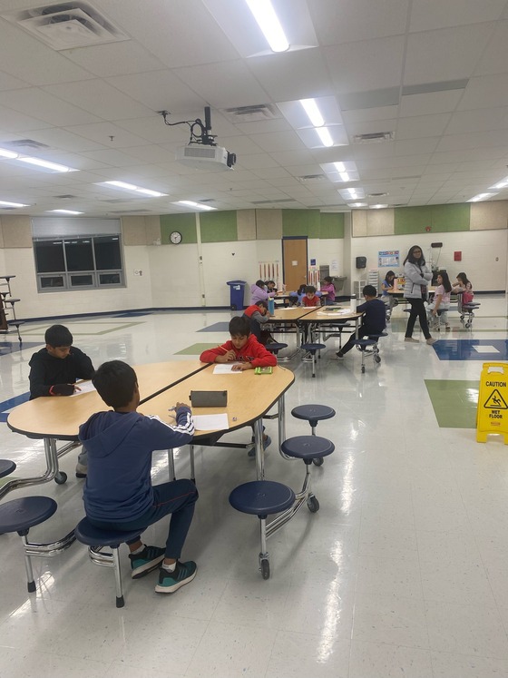 Math Olympiad  students