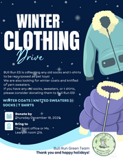 Clothing drive at Bull Run