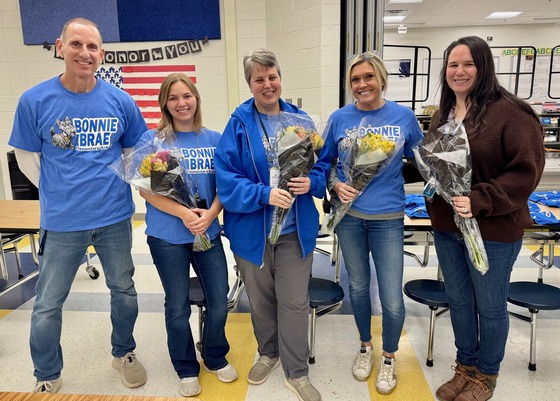 Bonnie Brae Outstanding Employees