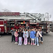 fire fighter visit