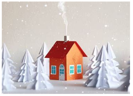 Winter Weather House