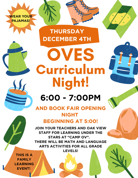 Curriculum night