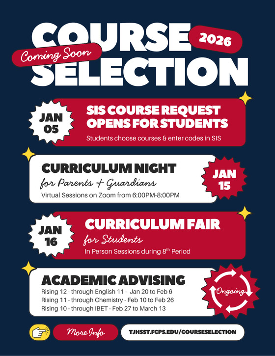 Updated version of 2026-27 Course selection schedule