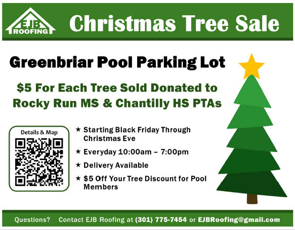 Christmas Tree Sale Flyer