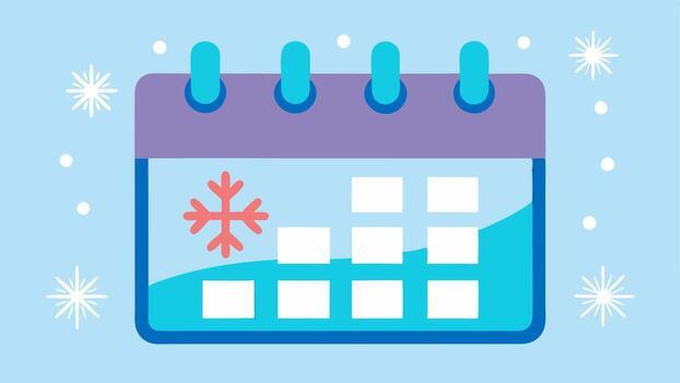 winter calendar reminder