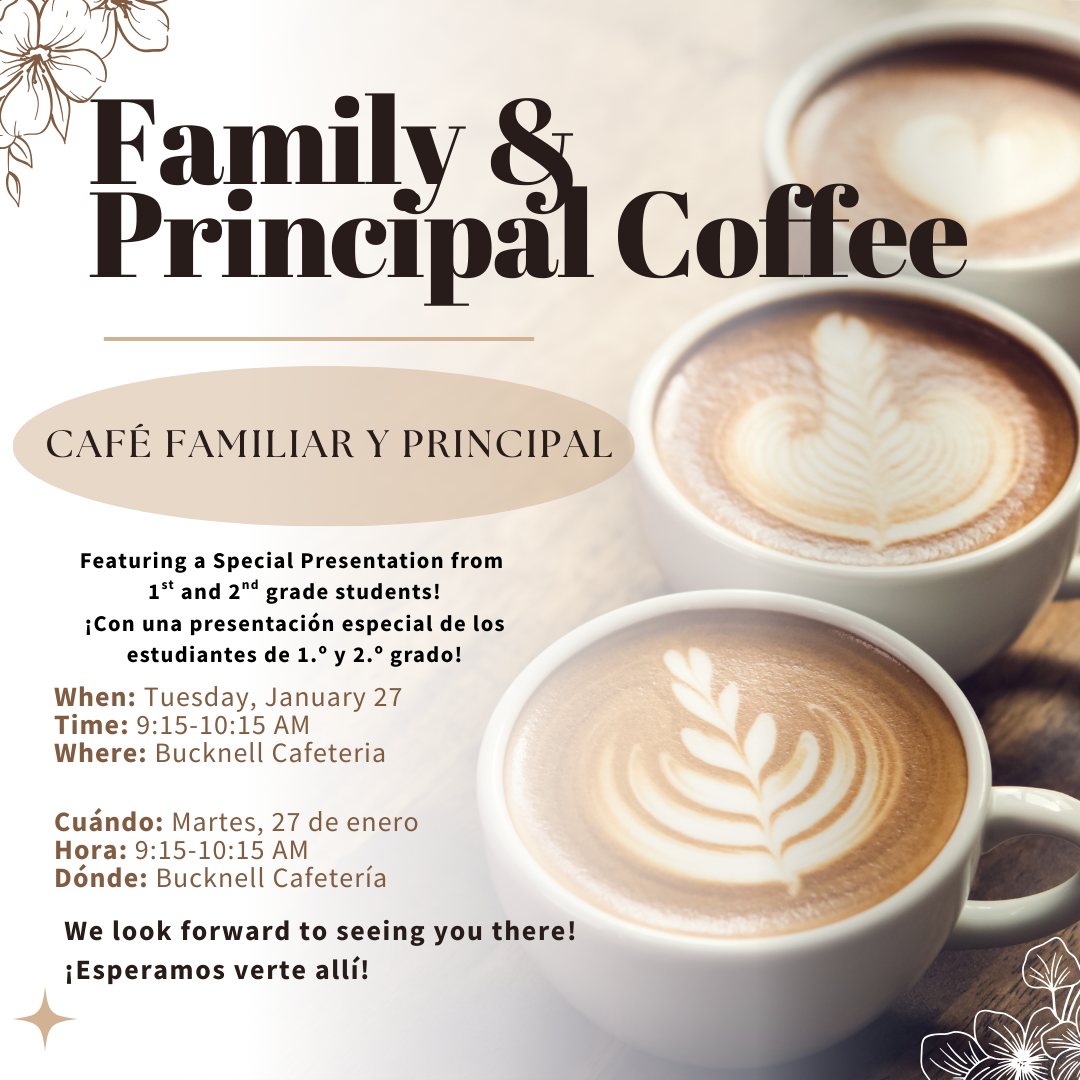 Principal Chat Flyer