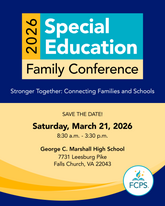 Save the Date: Special Education Conference
