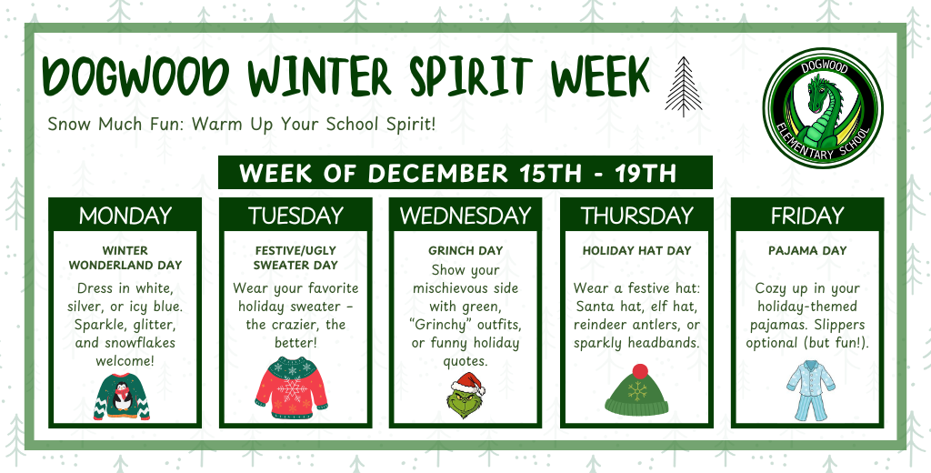 winter spirit week