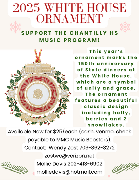 White House Ornament