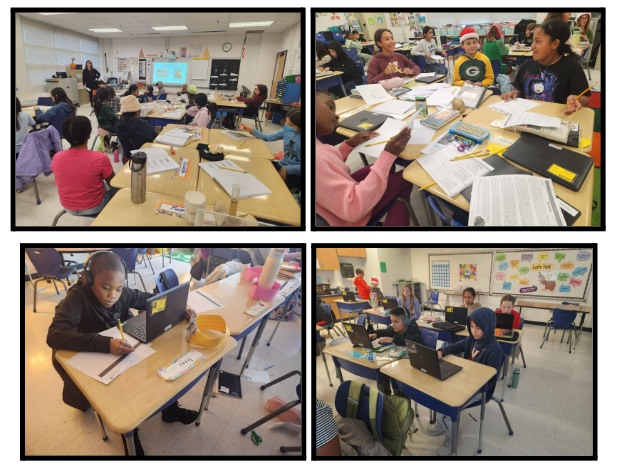 5th grade reading and writing