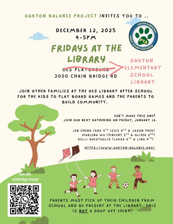 Fridays at the Library
