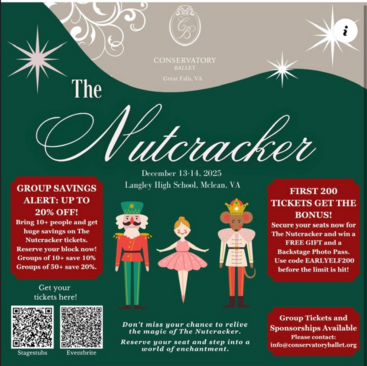 nutcracker flyer