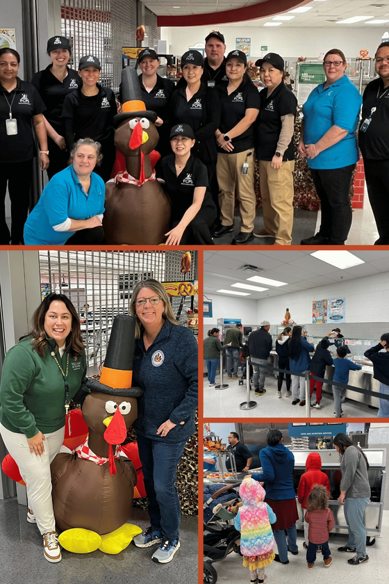 FCPS Thanksgiving Meals Build Community, Thanks to the Community